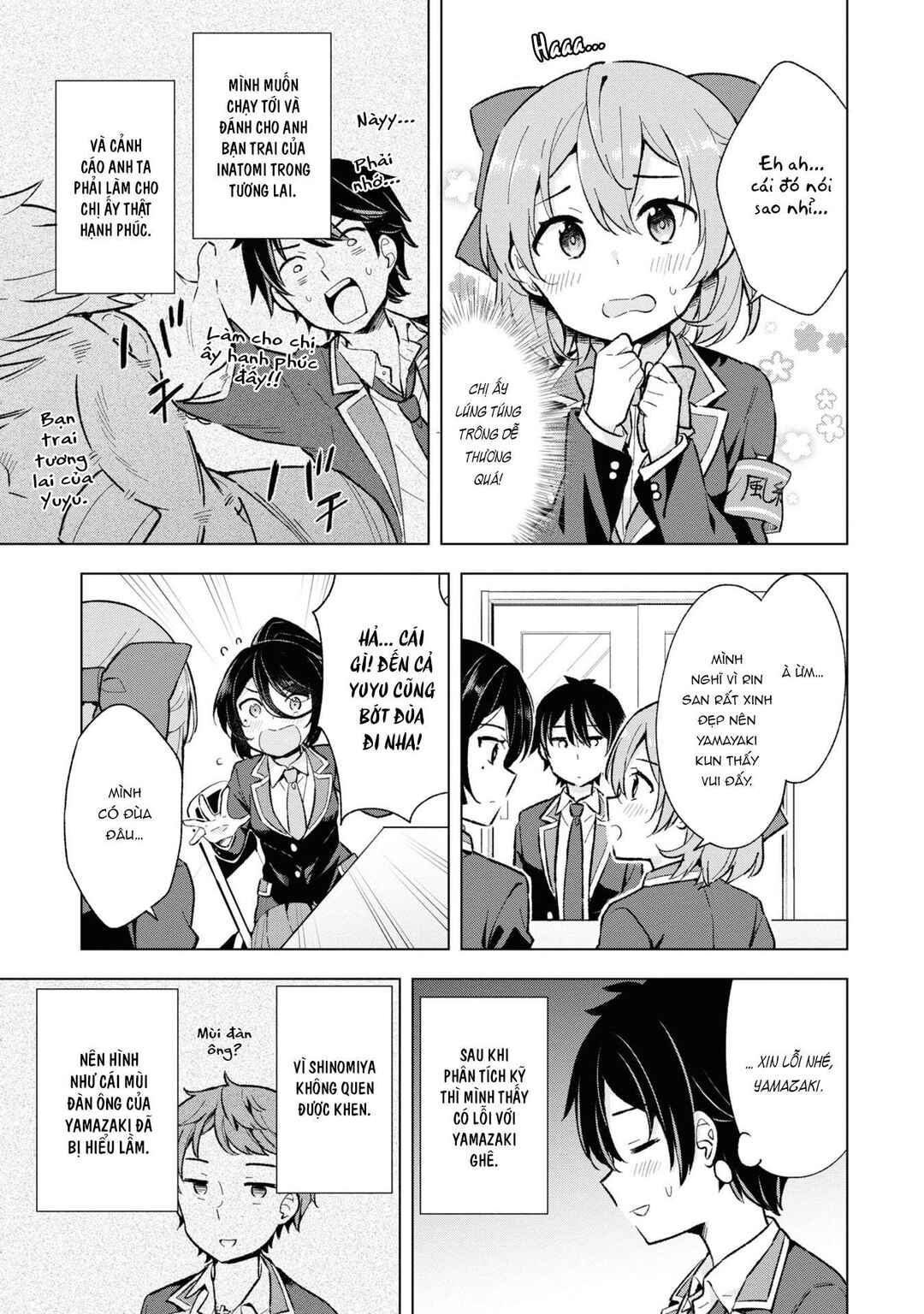 Yumemiru Danshi wa Genjitsushugisha Chapter 9 - Page 29