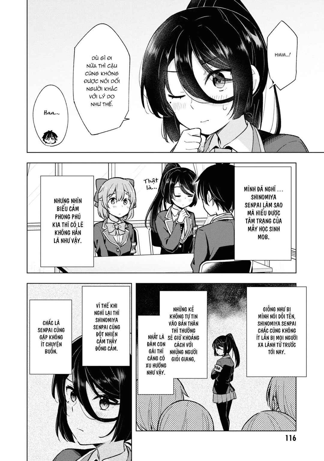 Yumemiru Danshi wa Genjitsushugisha Chapter 9 - Page 30