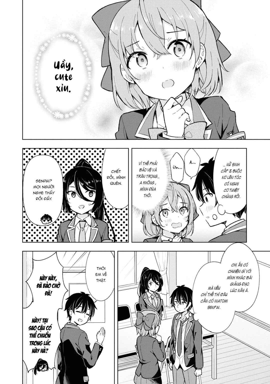 Yumemiru Danshi wa Genjitsushugisha Chapter 9 - Page 32