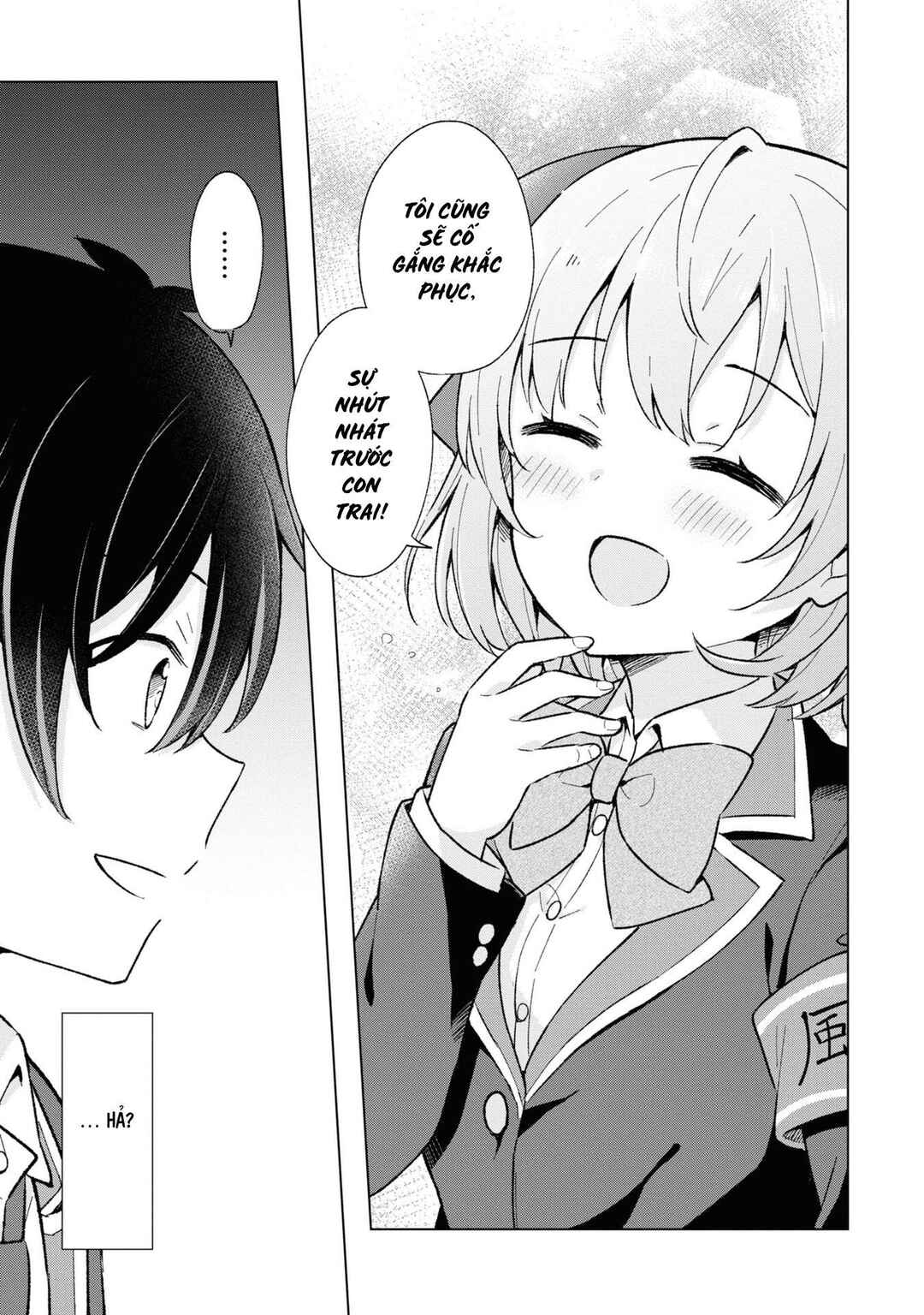 Yumemiru Danshi wa Genjitsushugisha Chapter 9 - Page 35