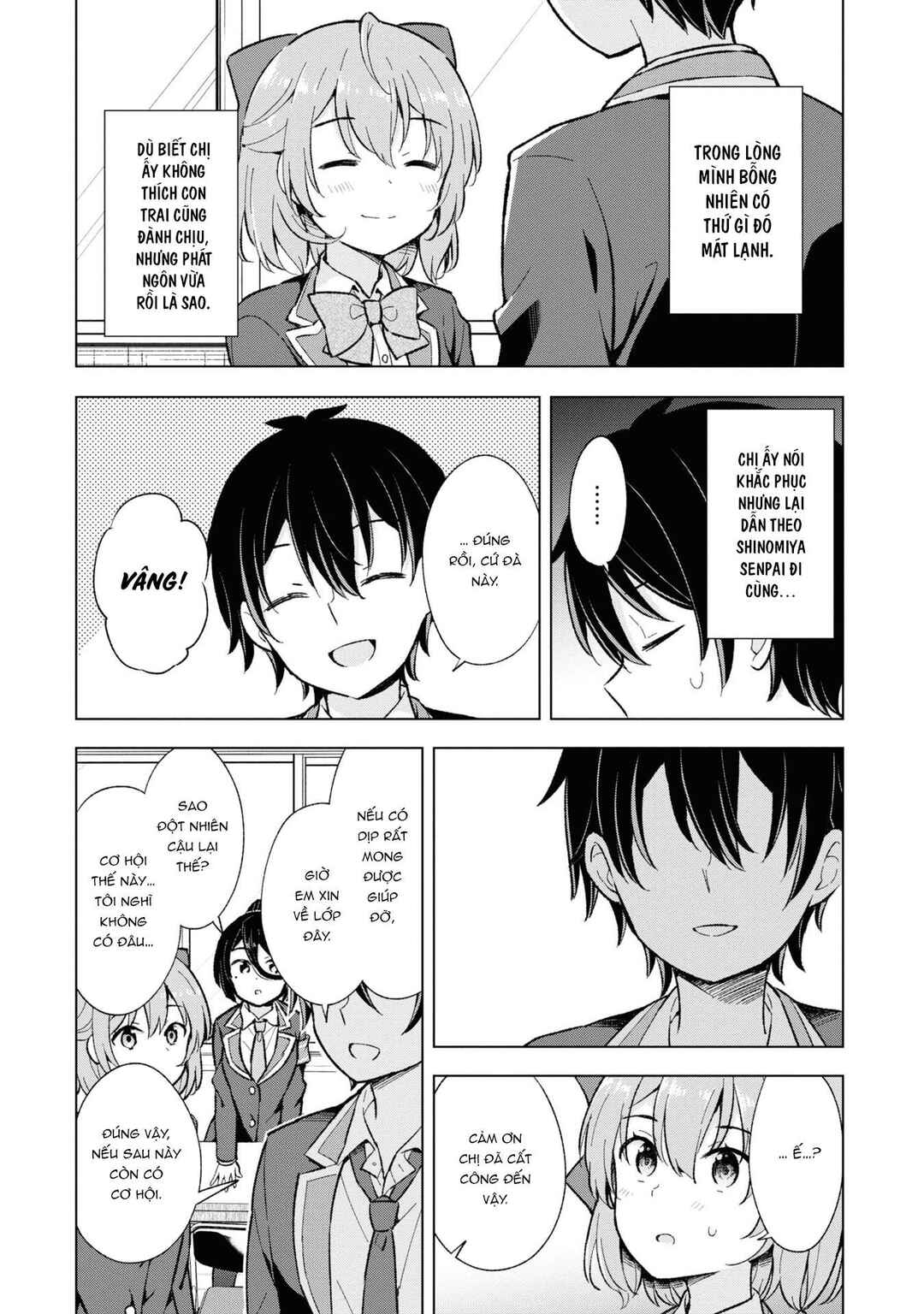 Yumemiru Danshi wa Genjitsushugisha Chapter 9 - Page 36