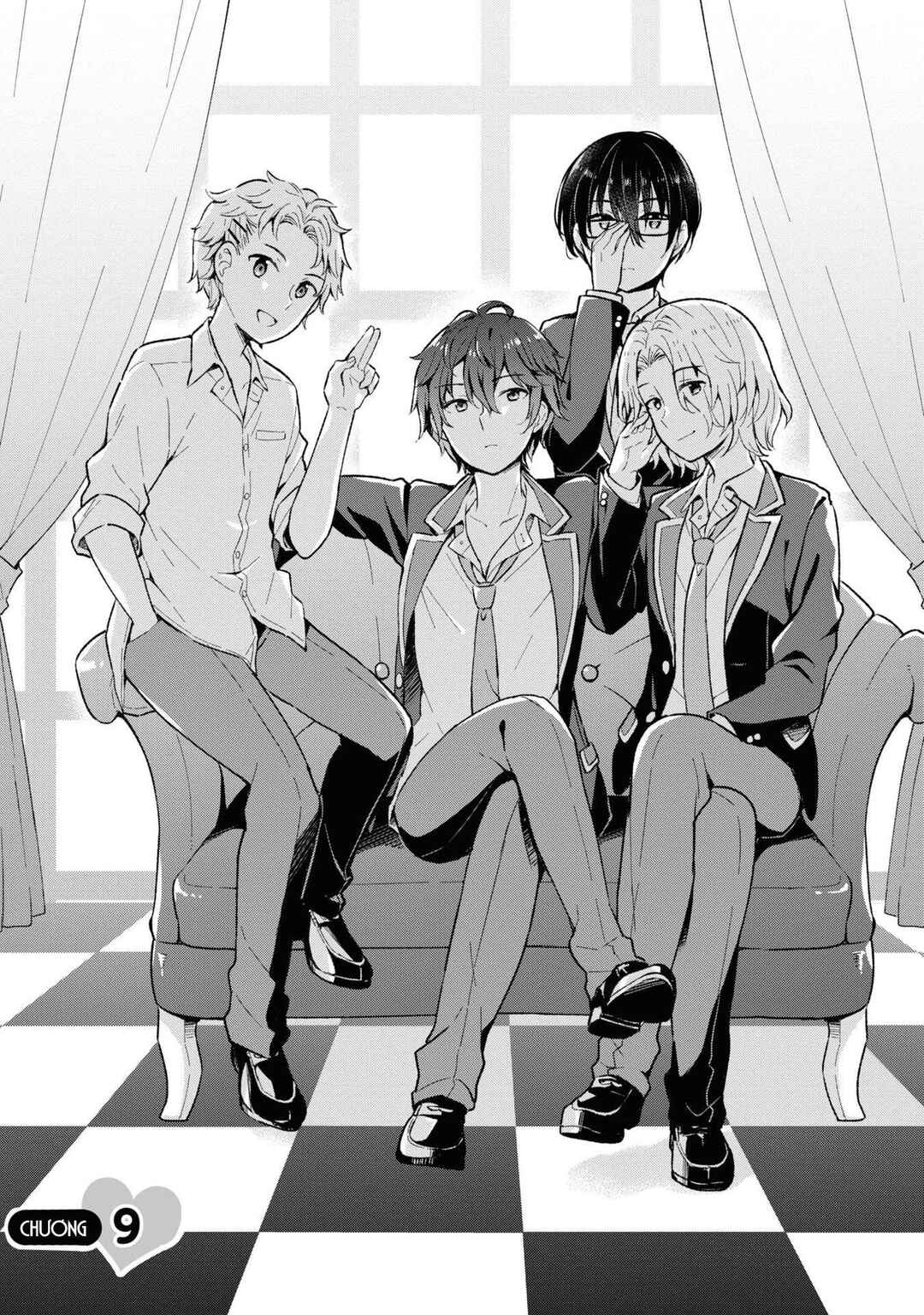 Yumemiru Danshi wa Genjitsushugisha Chapter 9 - Page 5