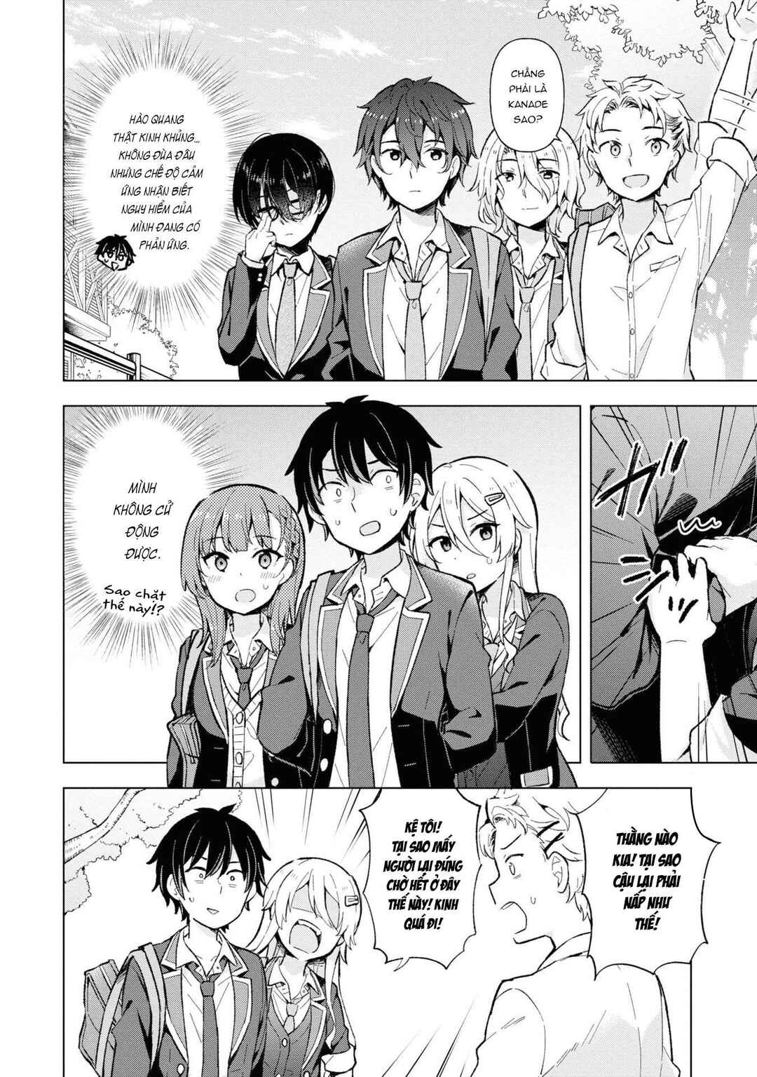 Yumemiru Danshi wa Genjitsushugisha Chapter 9 - Page 6