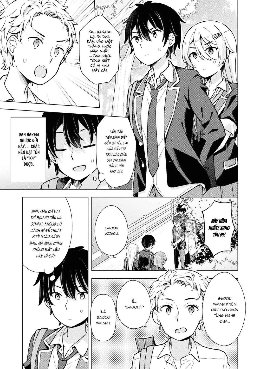 Yumemiru Danshi wa Genjitsushugisha Chapter 9 - Page 7