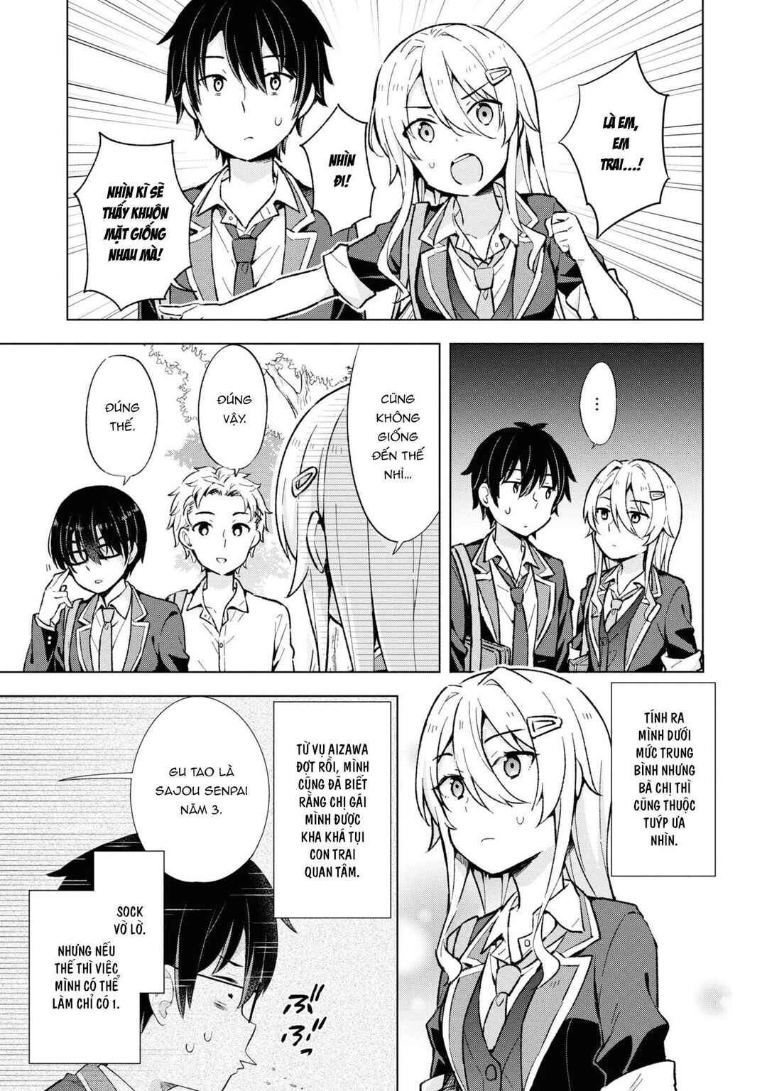 Yumemiru Danshi wa Genjitsushugisha Chapter 9 - Page 9