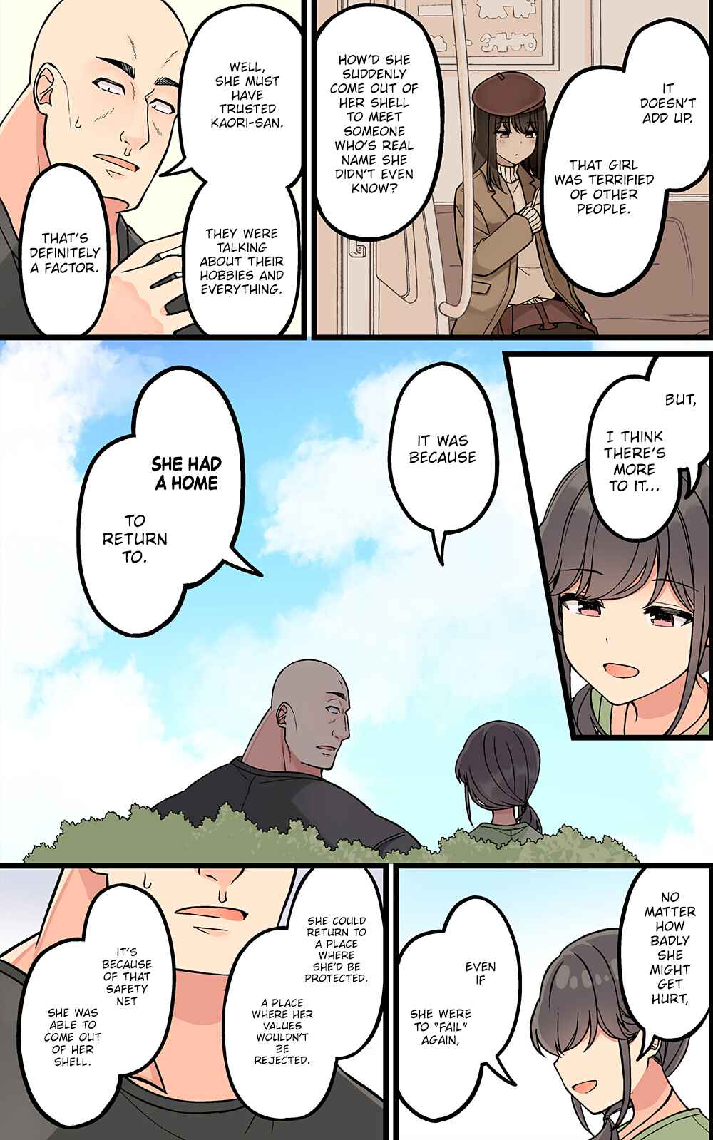 Real mo Tama ni wa Uso o Tsuku Chapter 177 - Page 3