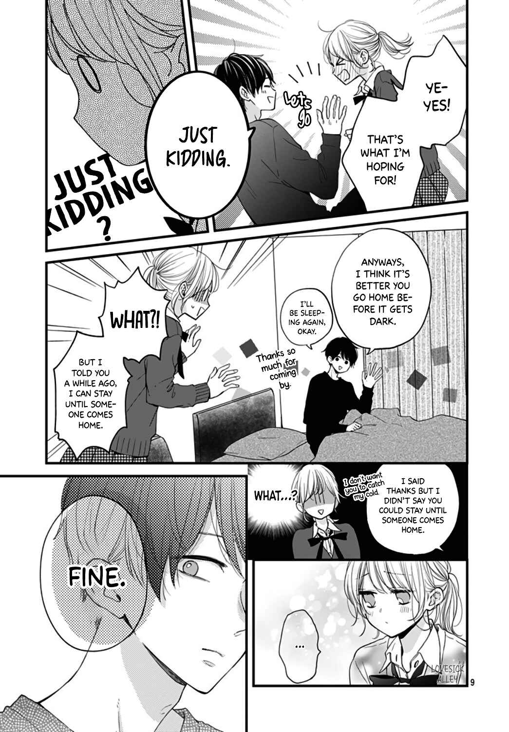 Miniamaru Kareshi Chapter 30 - Page 11