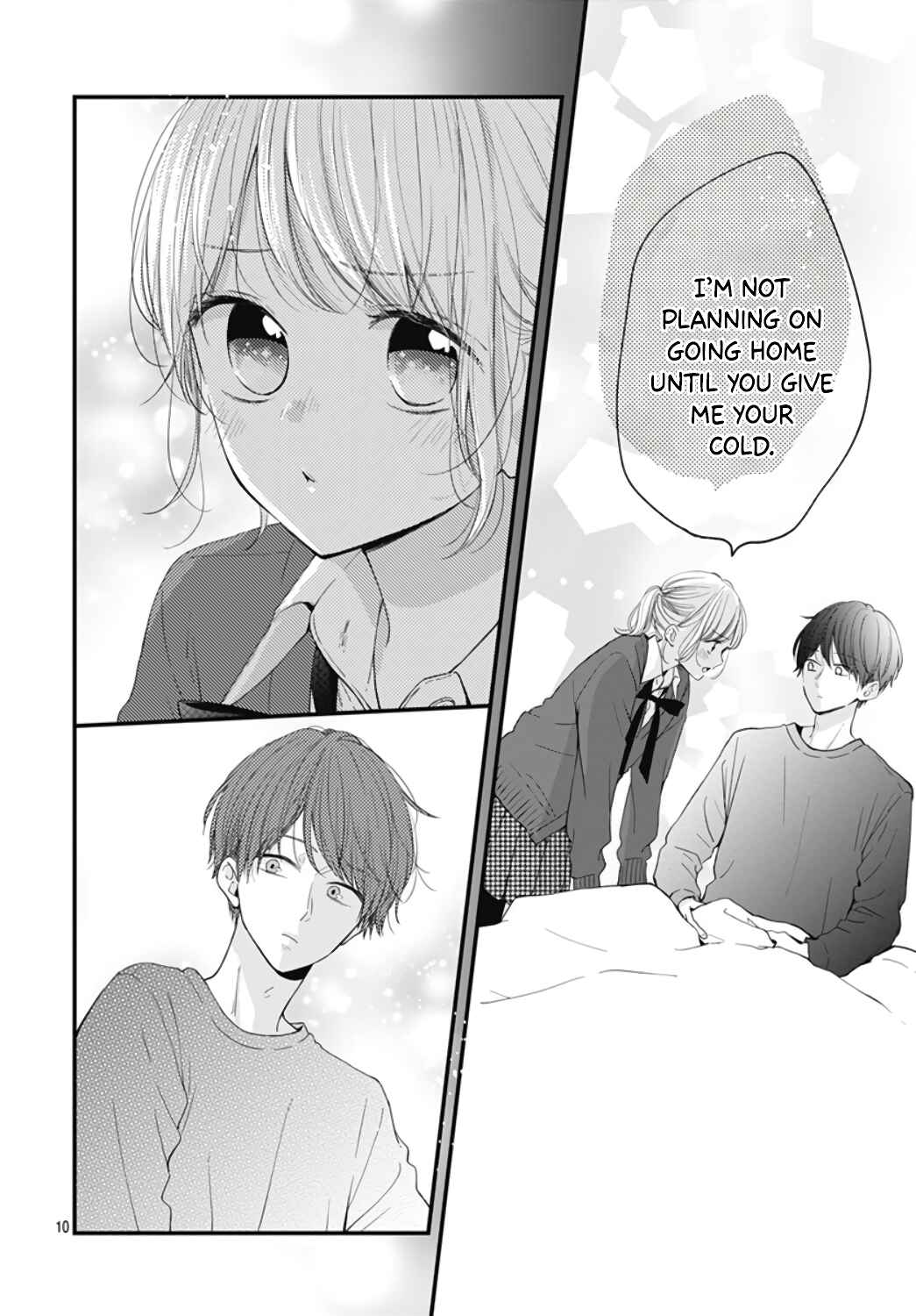 Miniamaru Kareshi Chapter 30 - Page 12