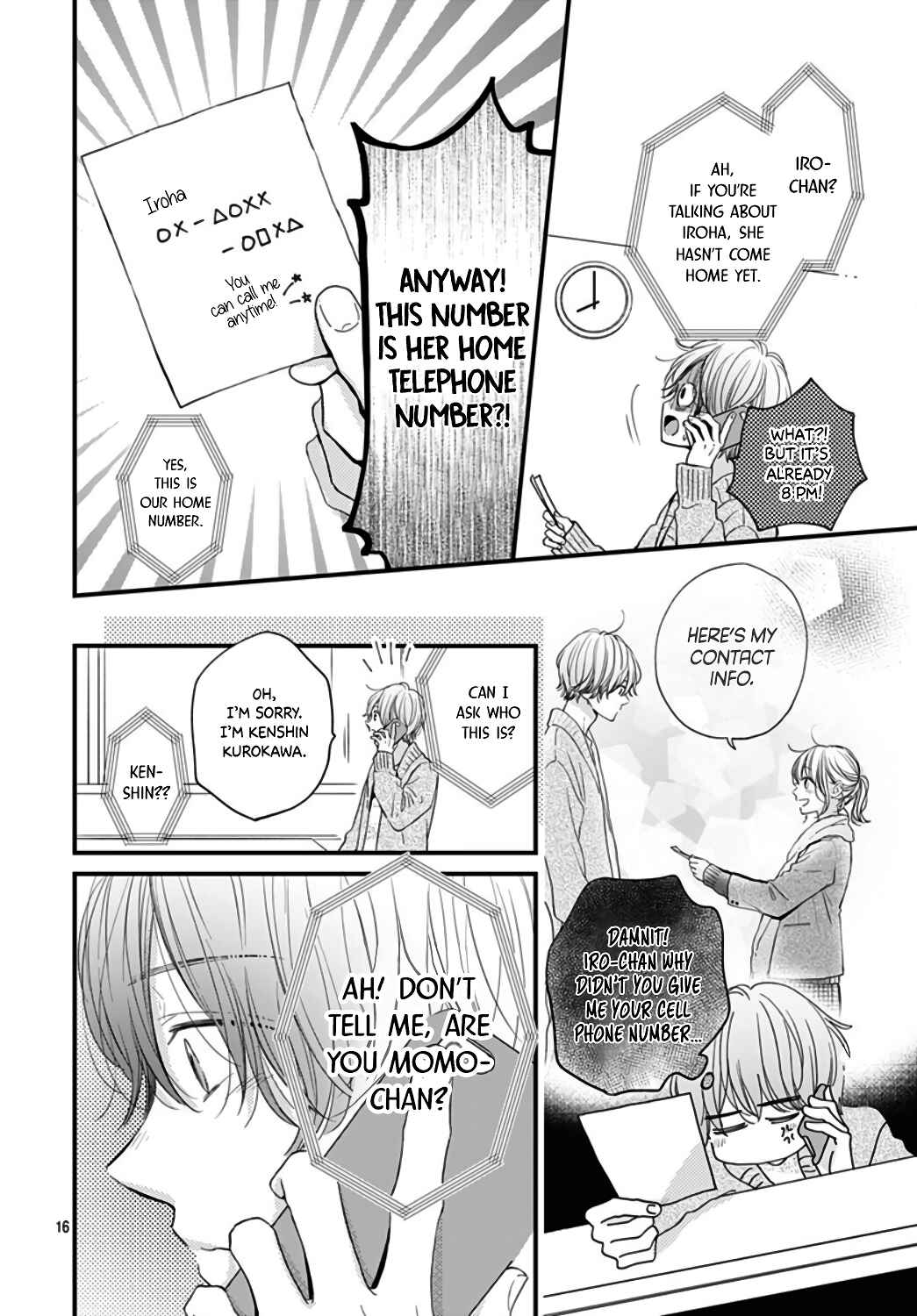Miniamaru Kareshi Chapter 30 - Page 18