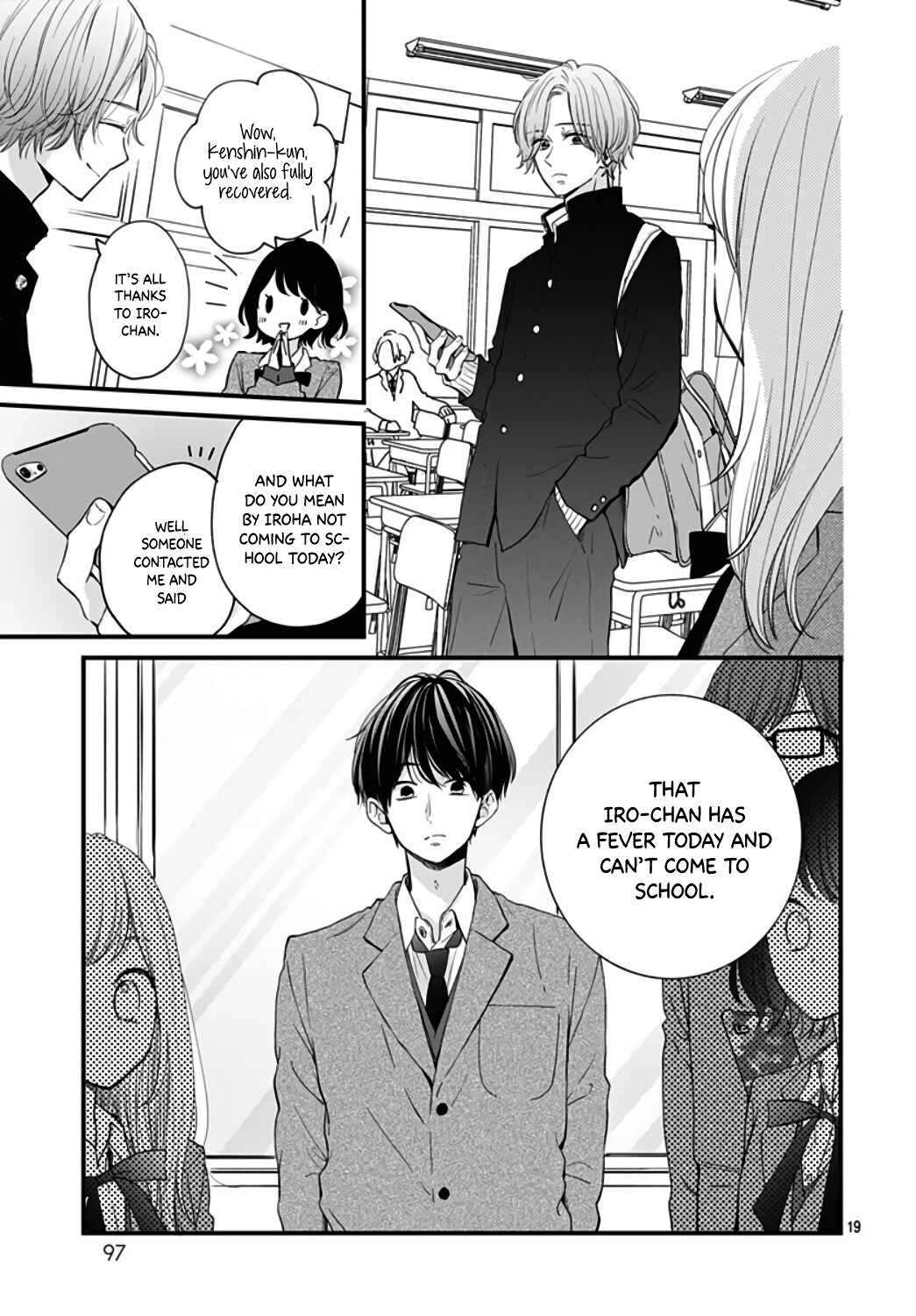 Miniamaru Kareshi Chapter 30 - Page 21