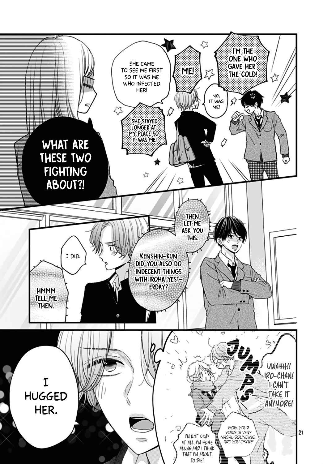 Miniamaru Kareshi Chapter 30 - Page 23