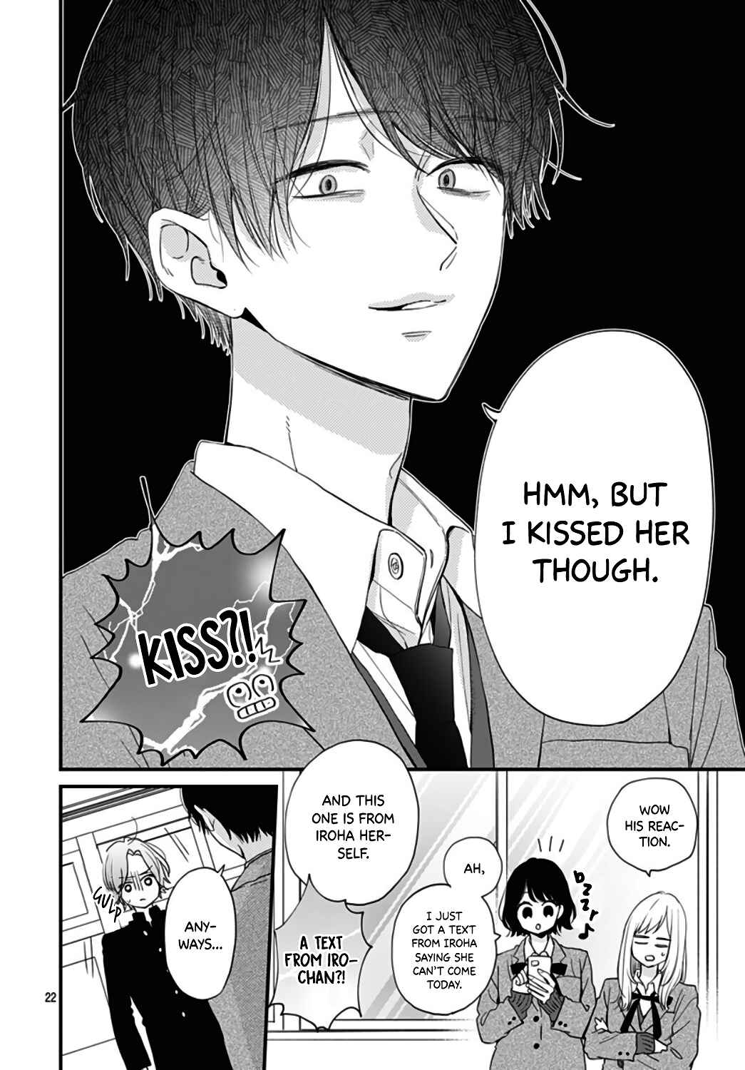 Miniamaru Kareshi Chapter 30 - Page 24