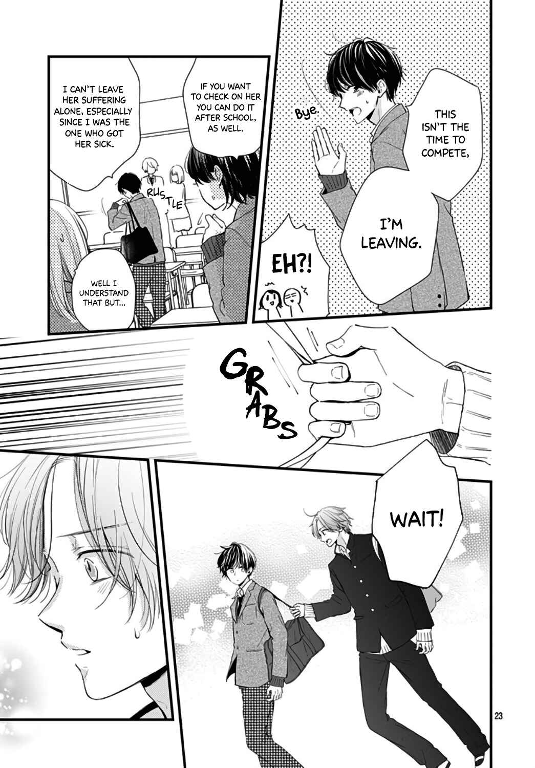 Miniamaru Kareshi Chapter 30 - Page 25