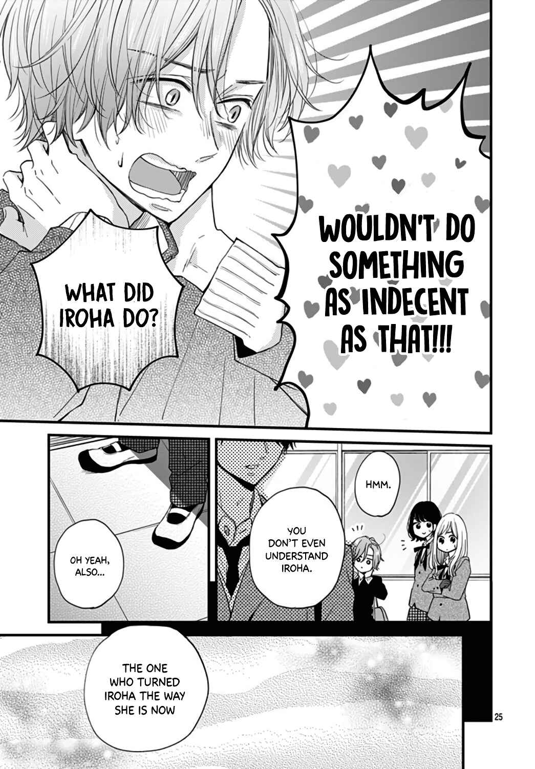 Miniamaru Kareshi Chapter 30 - Page 27