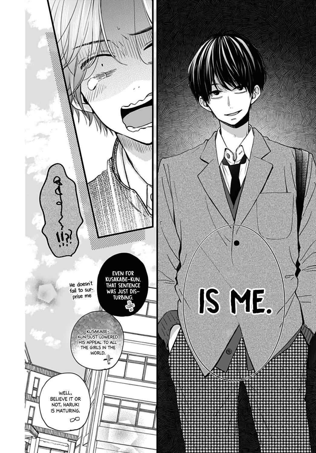 Miniamaru Kareshi Chapter 30 - Page 28