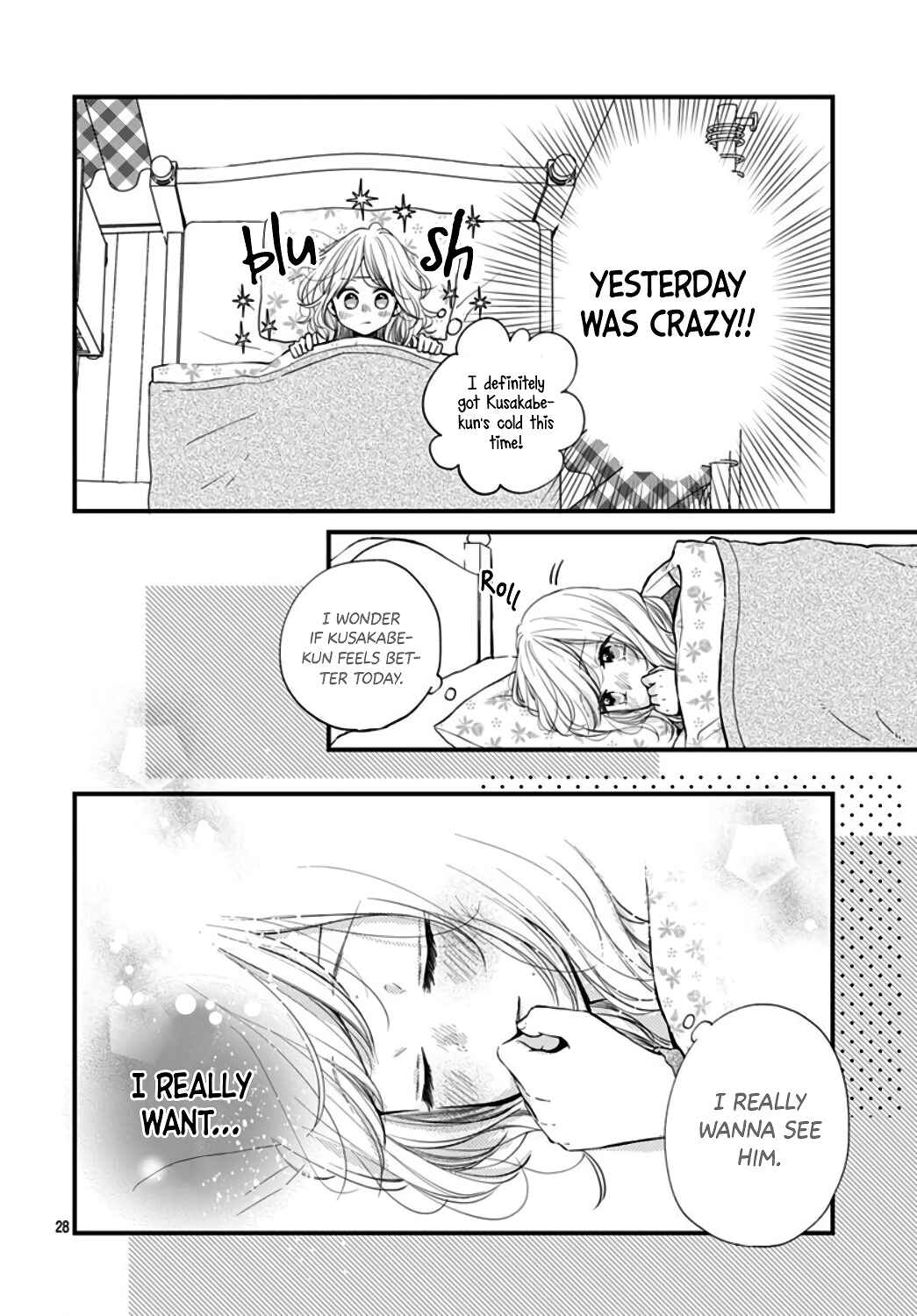 Miniamaru Kareshi Chapter 30 - Page 30