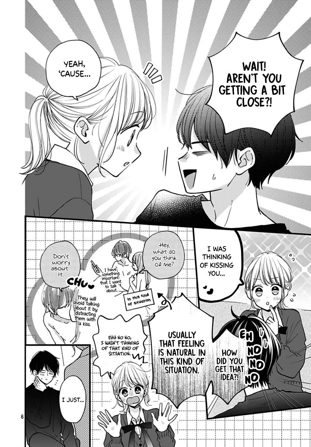 Miniamaru Kareshi Chapter 30 - Page 8