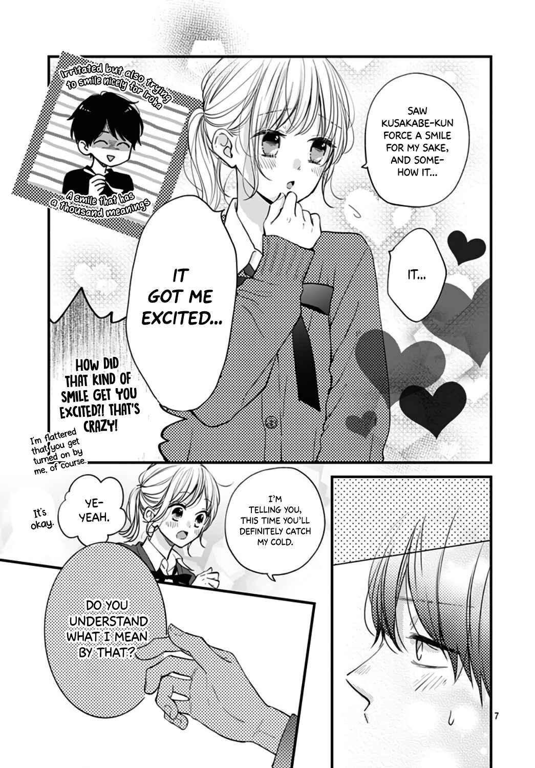 Miniamaru Kareshi Chapter 30 - Page 9