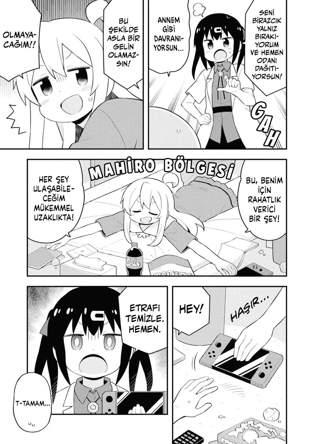 Onii-chan wa Oshimai! Chapter 59 - Page 3