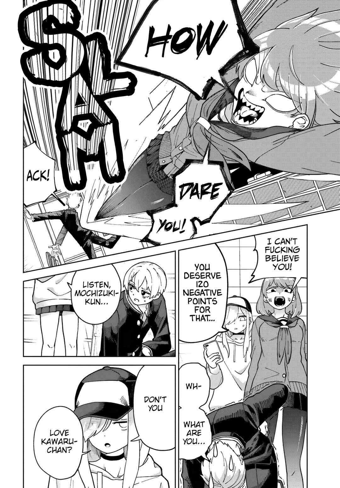 Garuru Girl Chapter 5 - Page 17
