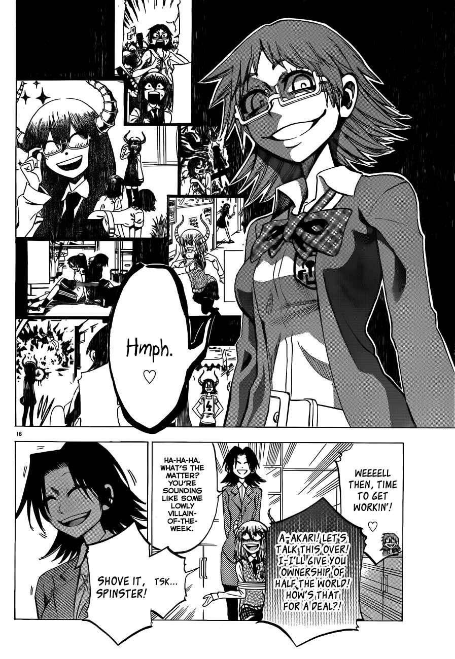 Jitsu wa Watashi wa Chapter 51 - Page 16