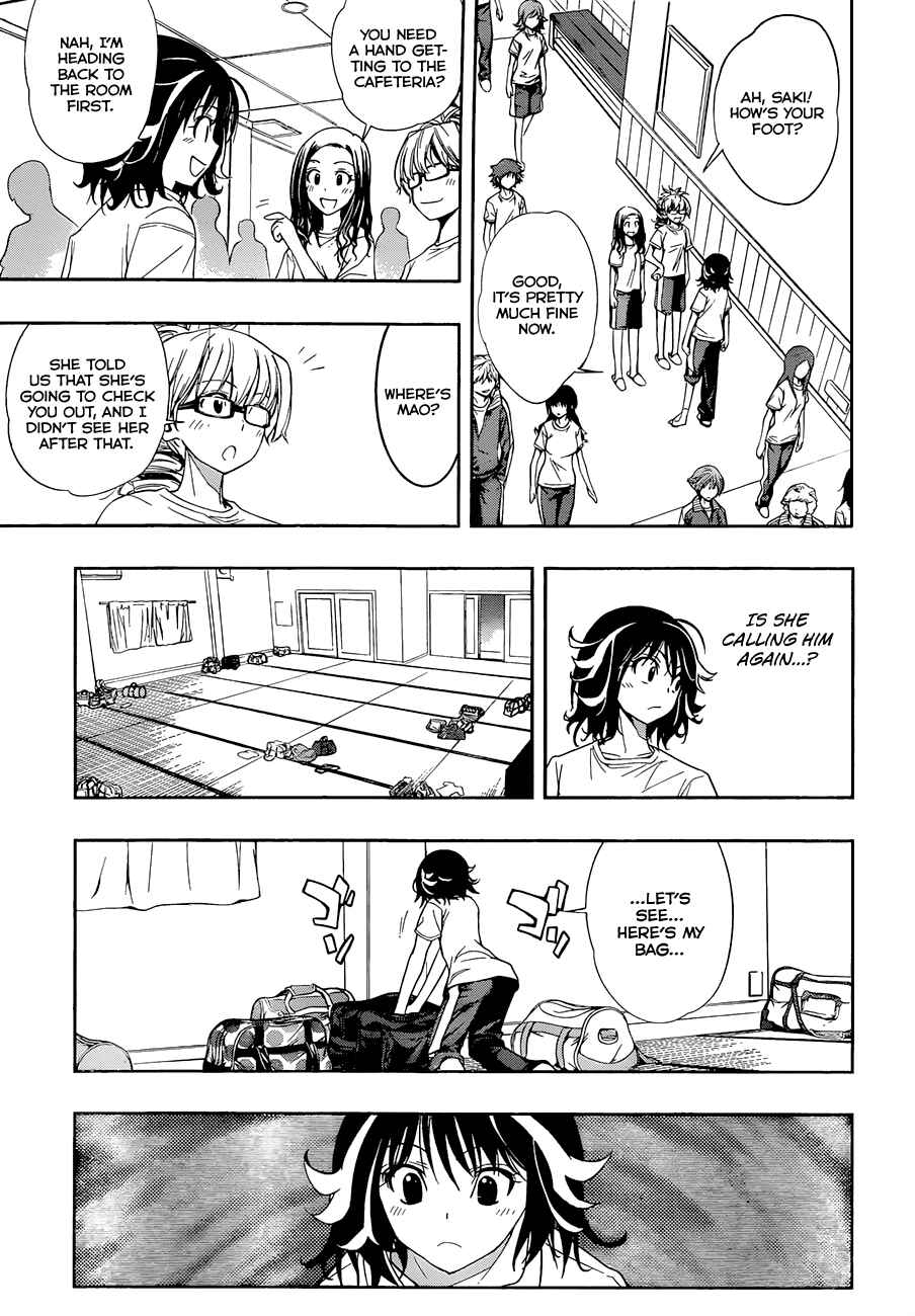 Kagami no Kuni no Harisugawa Chapter 17 - Page 12