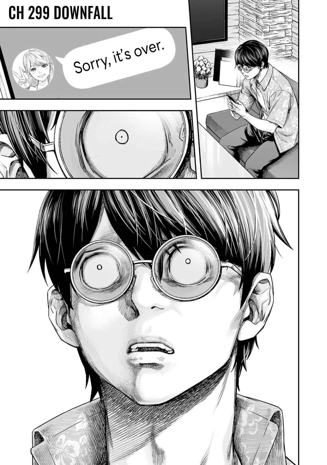 Tsuyoshi - Daremo Katenai, Aitsu ni wa Chapter 299 - Page 1