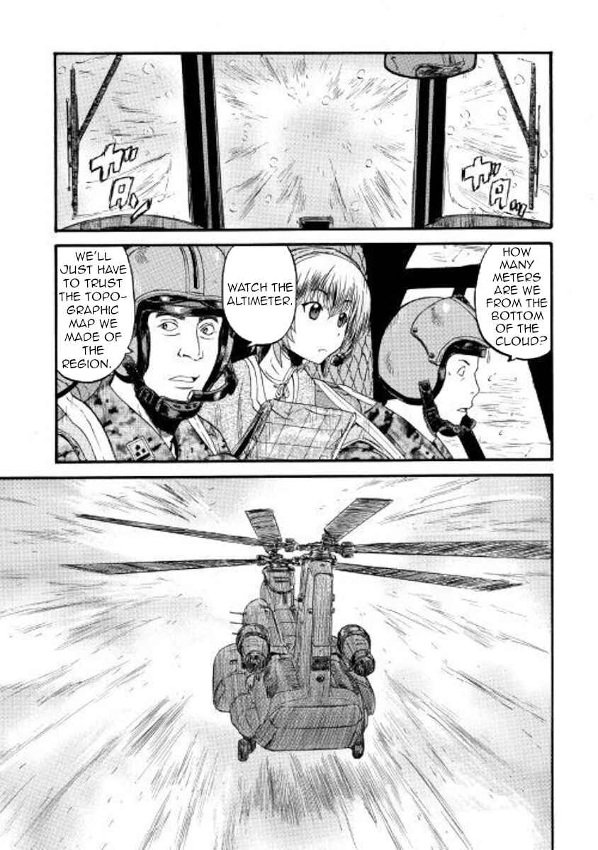 GATE - Jieitai Kanochi nite, Kaku Tatakaeri Chapter 93 - Page 12