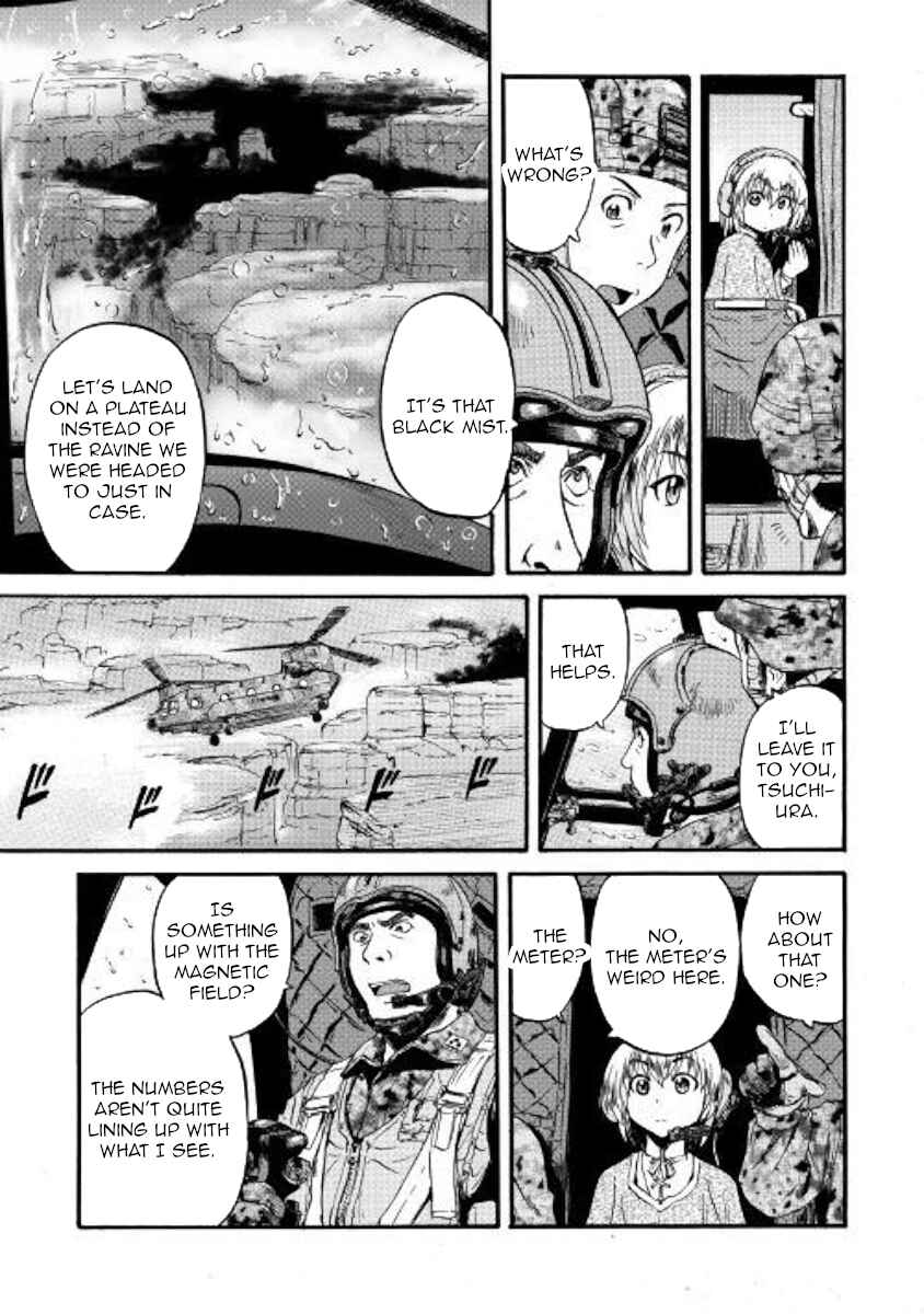 GATE - Jieitai Kanochi nite, Kaku Tatakaeri Chapter 93 - Page 15