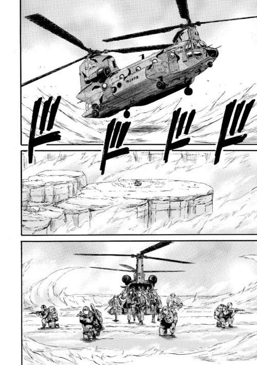GATE - Jieitai Kanochi nite, Kaku Tatakaeri Chapter 93 - Page 16