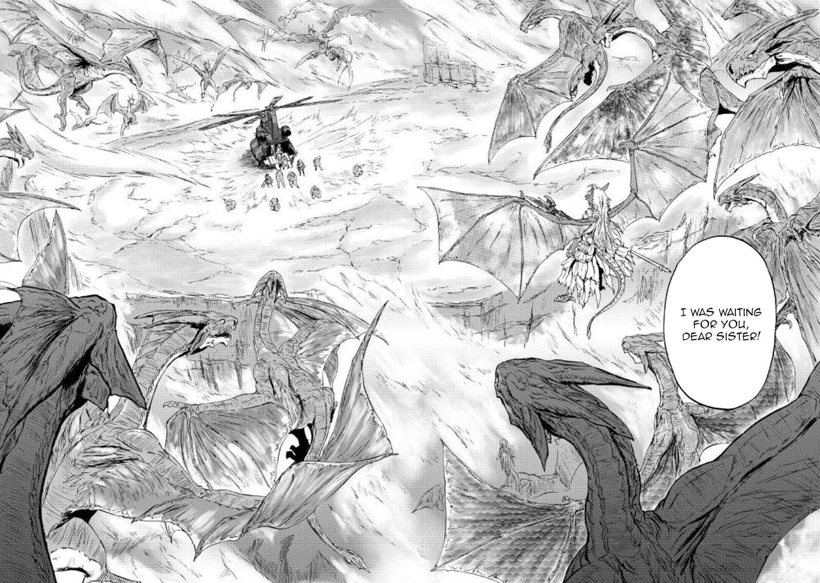 GATE - Jieitai Kanochi nite, Kaku Tatakaeri Chapter 93 - Page 18