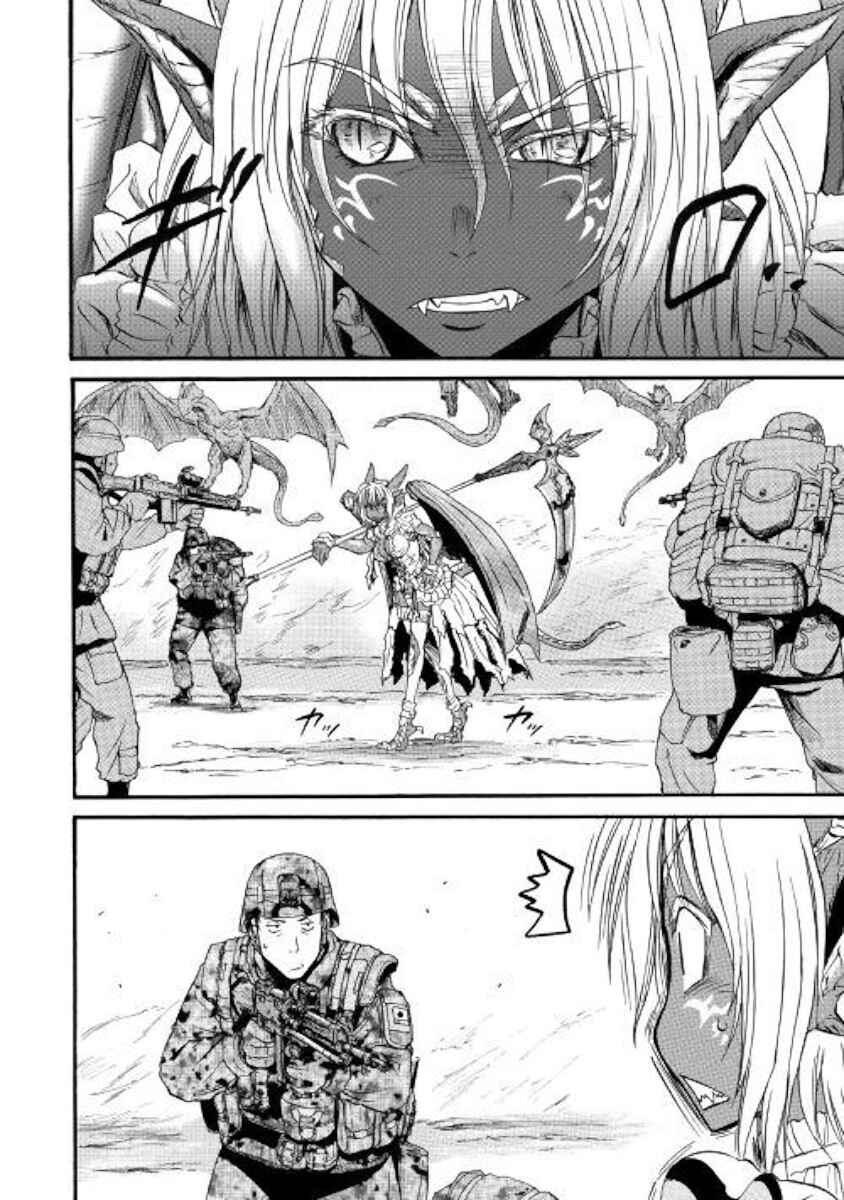 GATE - Jieitai Kanochi nite, Kaku Tatakaeri Chapter 93 - Page 21