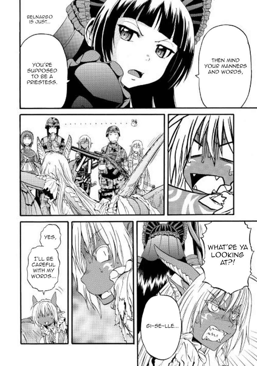 GATE - Jieitai Kanochi nite, Kaku Tatakaeri Chapter 93 - Page 23