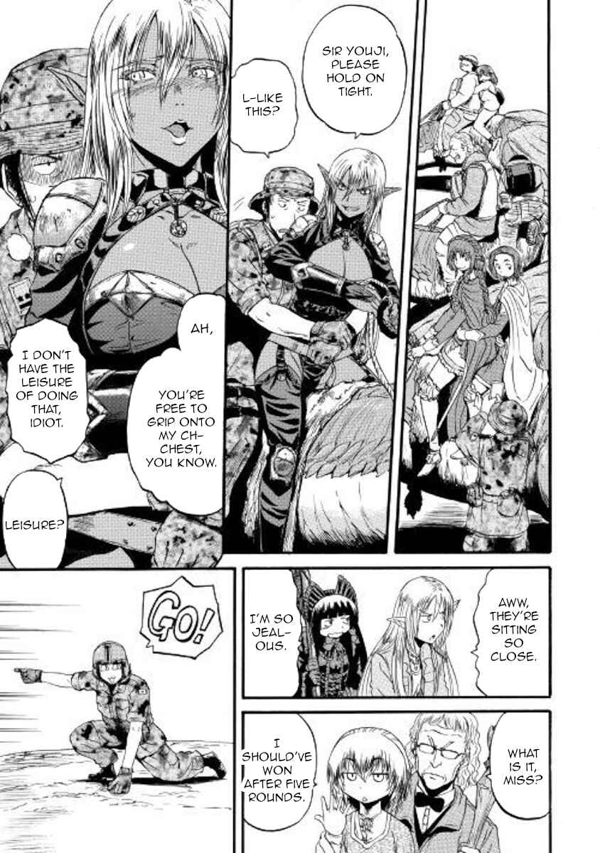GATE - Jieitai Kanochi nite, Kaku Tatakaeri Chapter 93 - Page 26