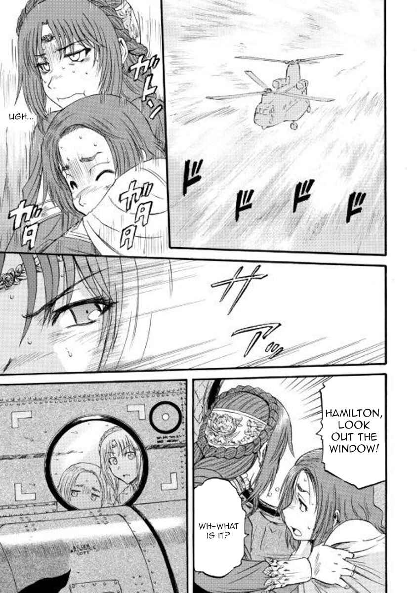 GATE - Jieitai Kanochi nite, Kaku Tatakaeri Chapter 93 - Page 3