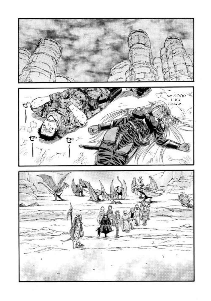 GATE - Jieitai Kanochi nite, Kaku Tatakaeri Chapter 93 - Page 34