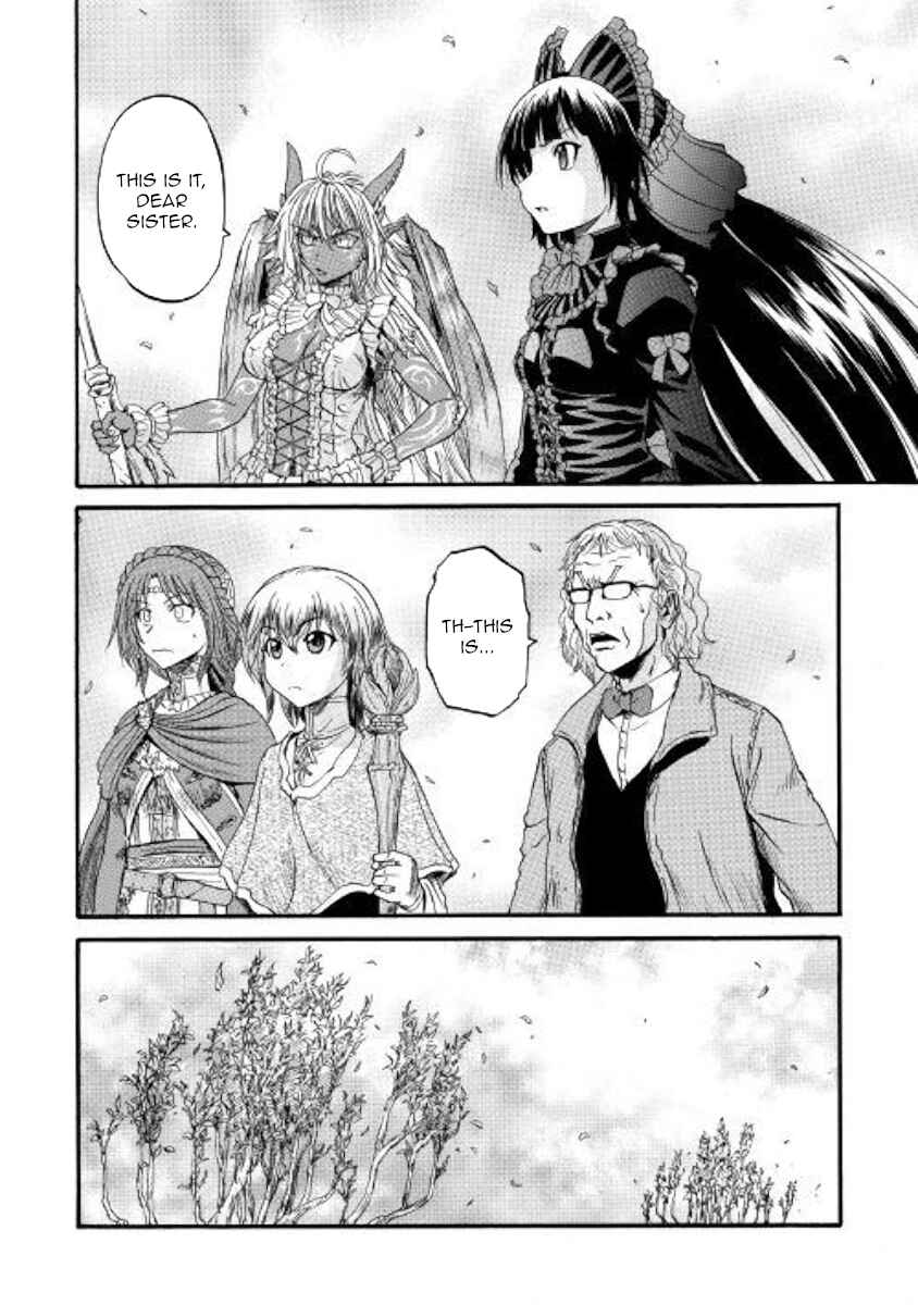 GATE - Jieitai Kanochi nite, Kaku Tatakaeri Chapter 93 - Page 35