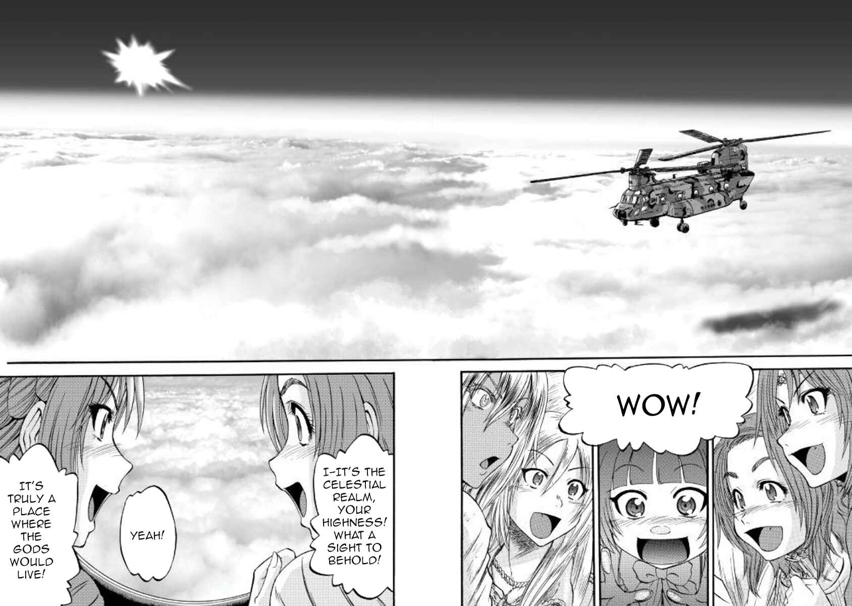 GATE - Jieitai Kanochi nite, Kaku Tatakaeri Chapter 93 - Page 4