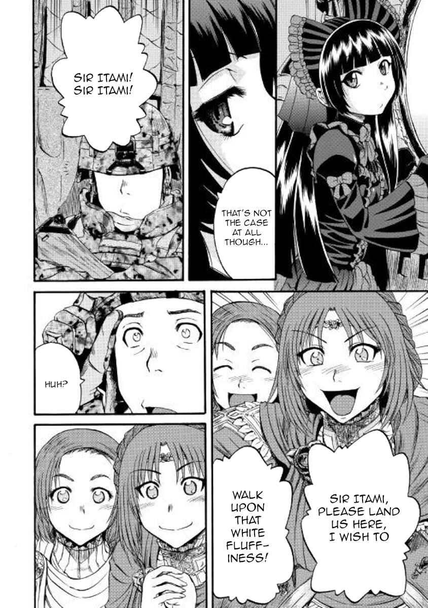 GATE - Jieitai Kanochi nite, Kaku Tatakaeri Chapter 93 - Page 5