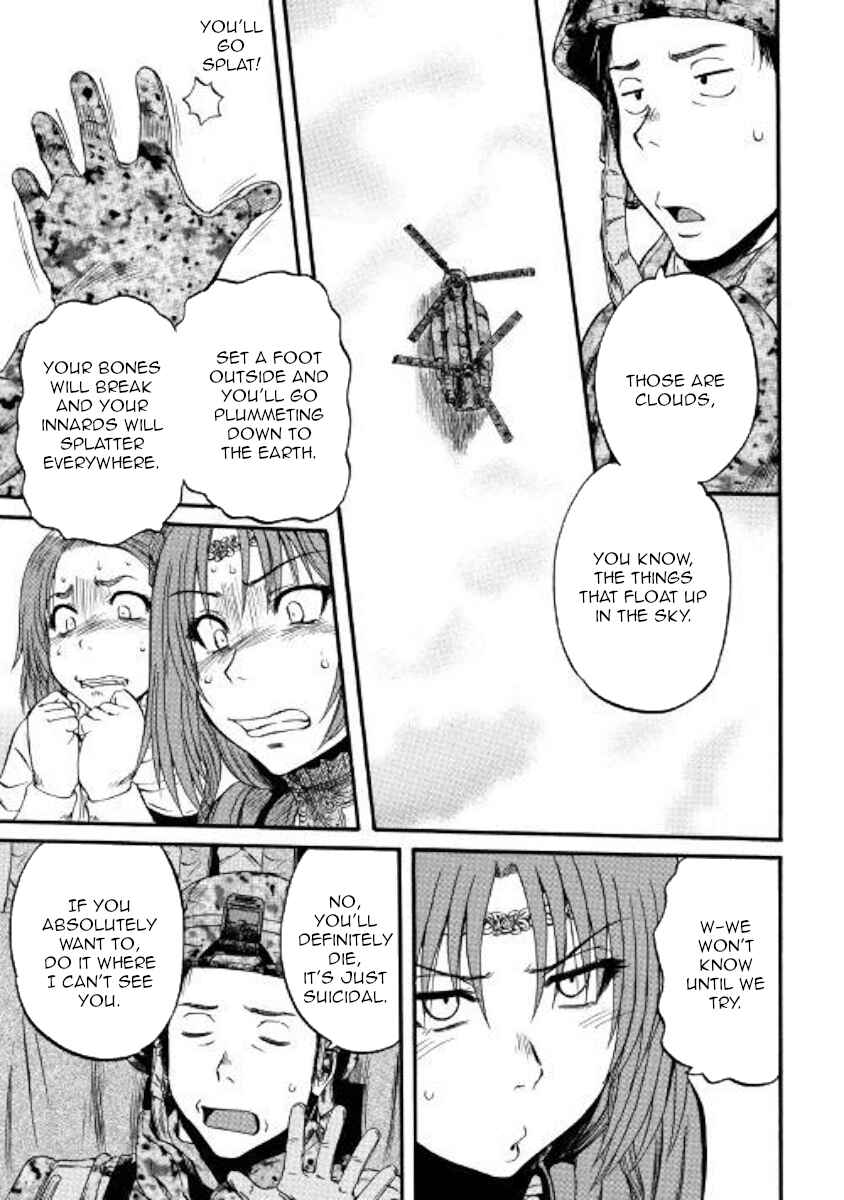 GATE - Jieitai Kanochi nite, Kaku Tatakaeri Chapter 93 - Page 6