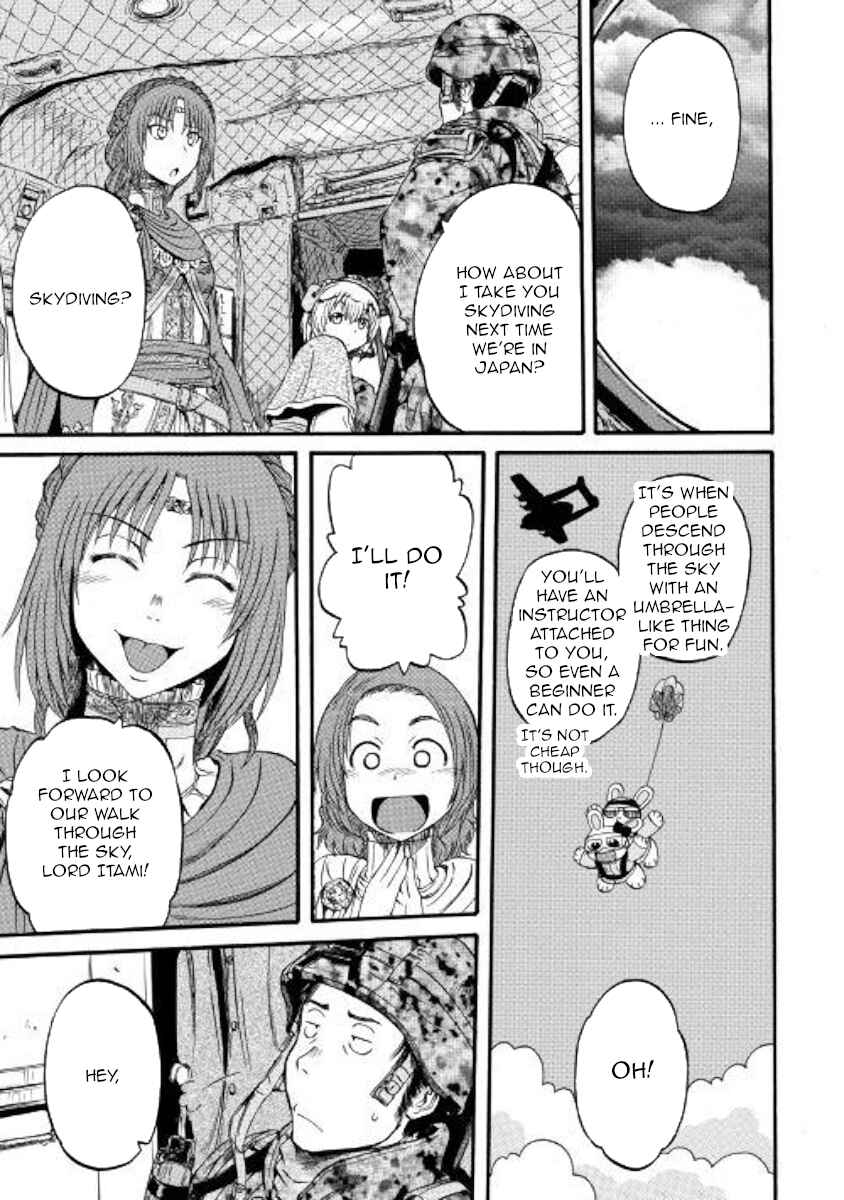 GATE - Jieitai Kanochi nite, Kaku Tatakaeri Chapter 93 - Page 8