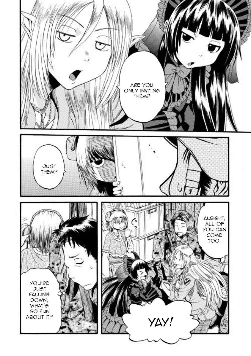 GATE - Jieitai Kanochi nite, Kaku Tatakaeri Chapter 93 - Page 9