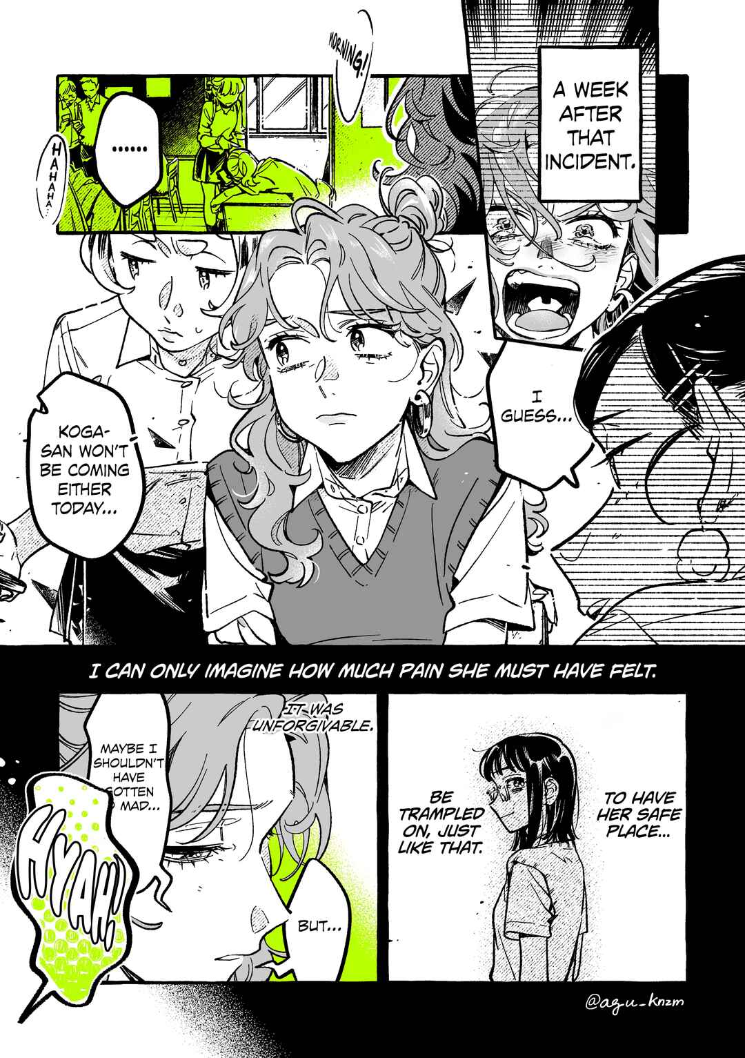 Ki ni Natteru Hito ga Otoko ja Nakatta Chapter 95 - Page 1
