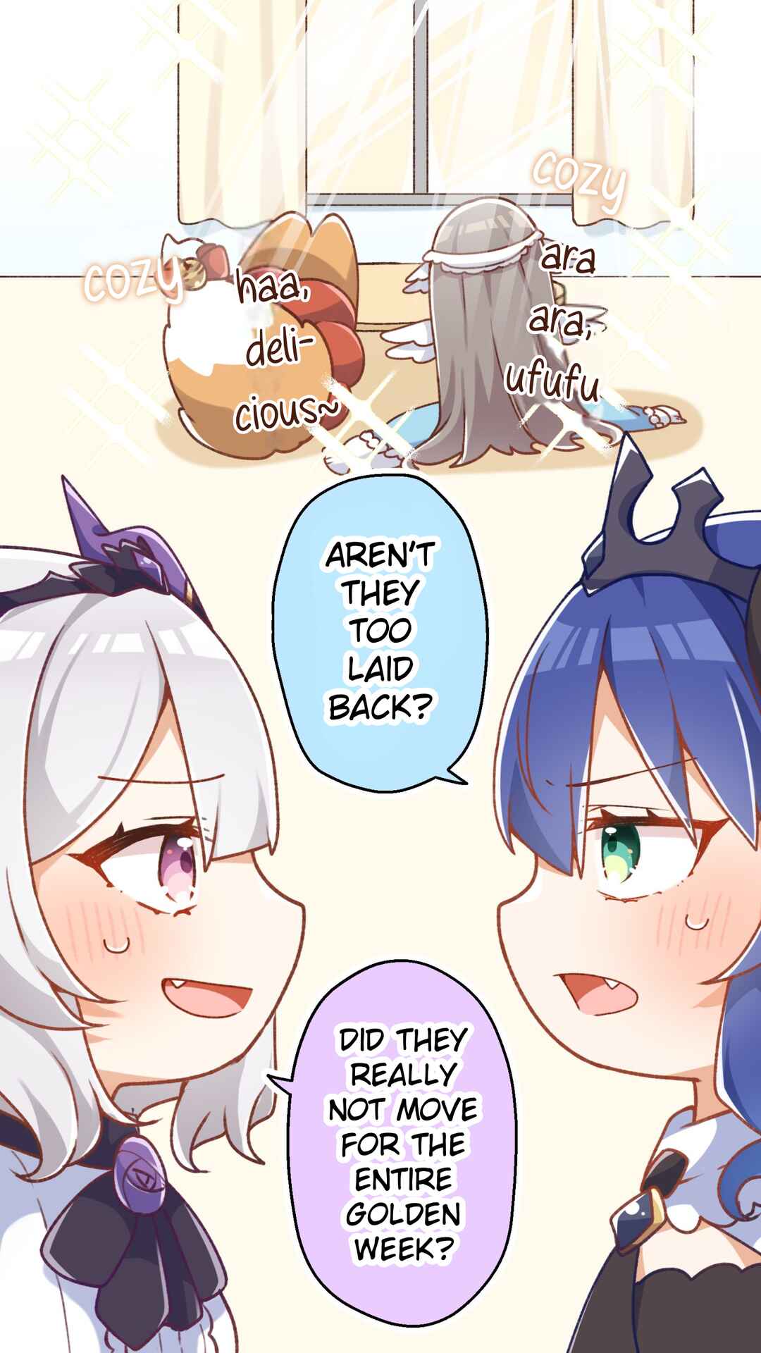 Laid Back Arcanadea Chapter 31 - Page 4