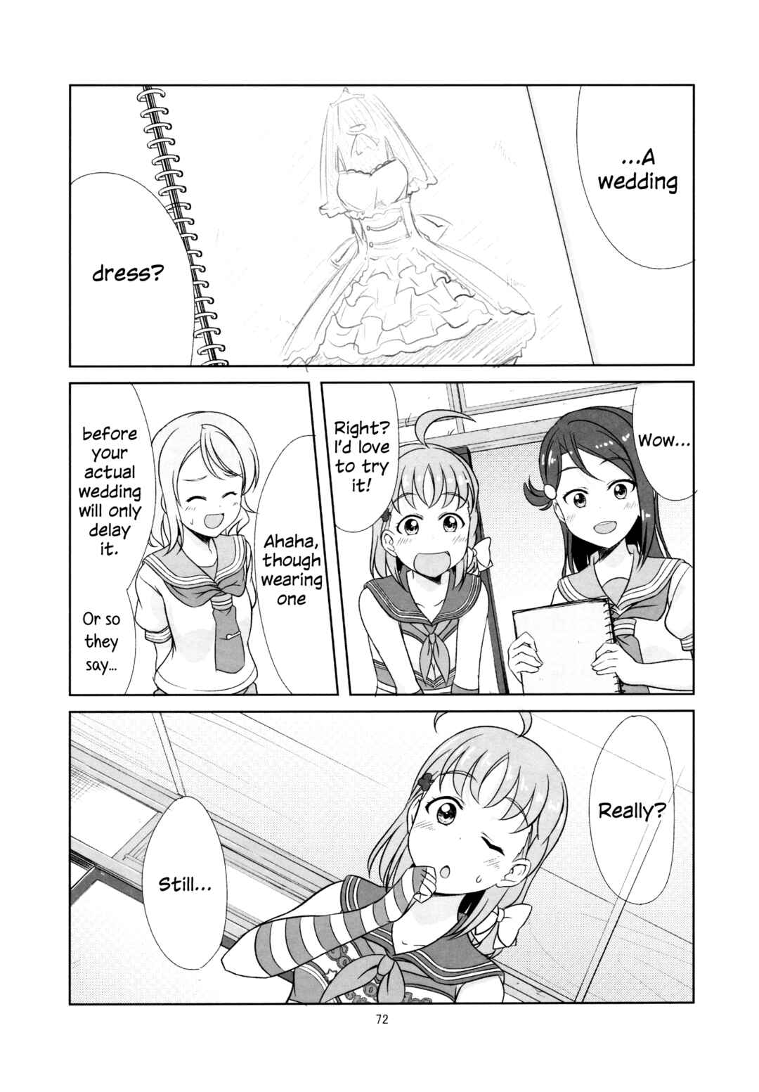 Love Live! Sunshine!! - Sunshine Fanbook Digest (Doujinshi) Chapter 4 - Page 16