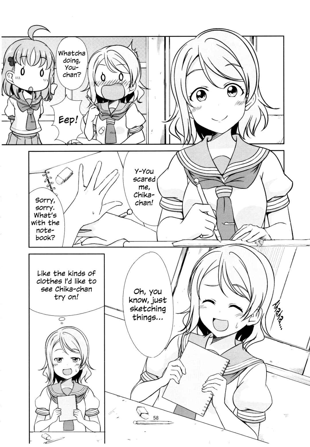 Love Live! Sunshine!! - Sunshine Fanbook Digest (Doujinshi) Chapter 4 - Page 2