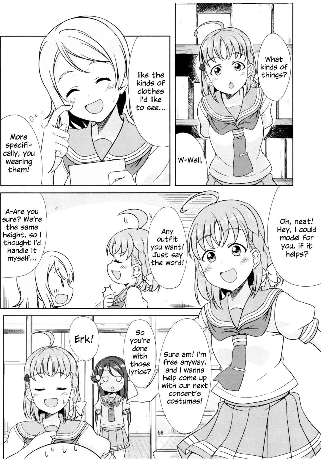 Love Live! Sunshine!! - Sunshine Fanbook Digest (Doujinshi) Chapter 4 - Page 3