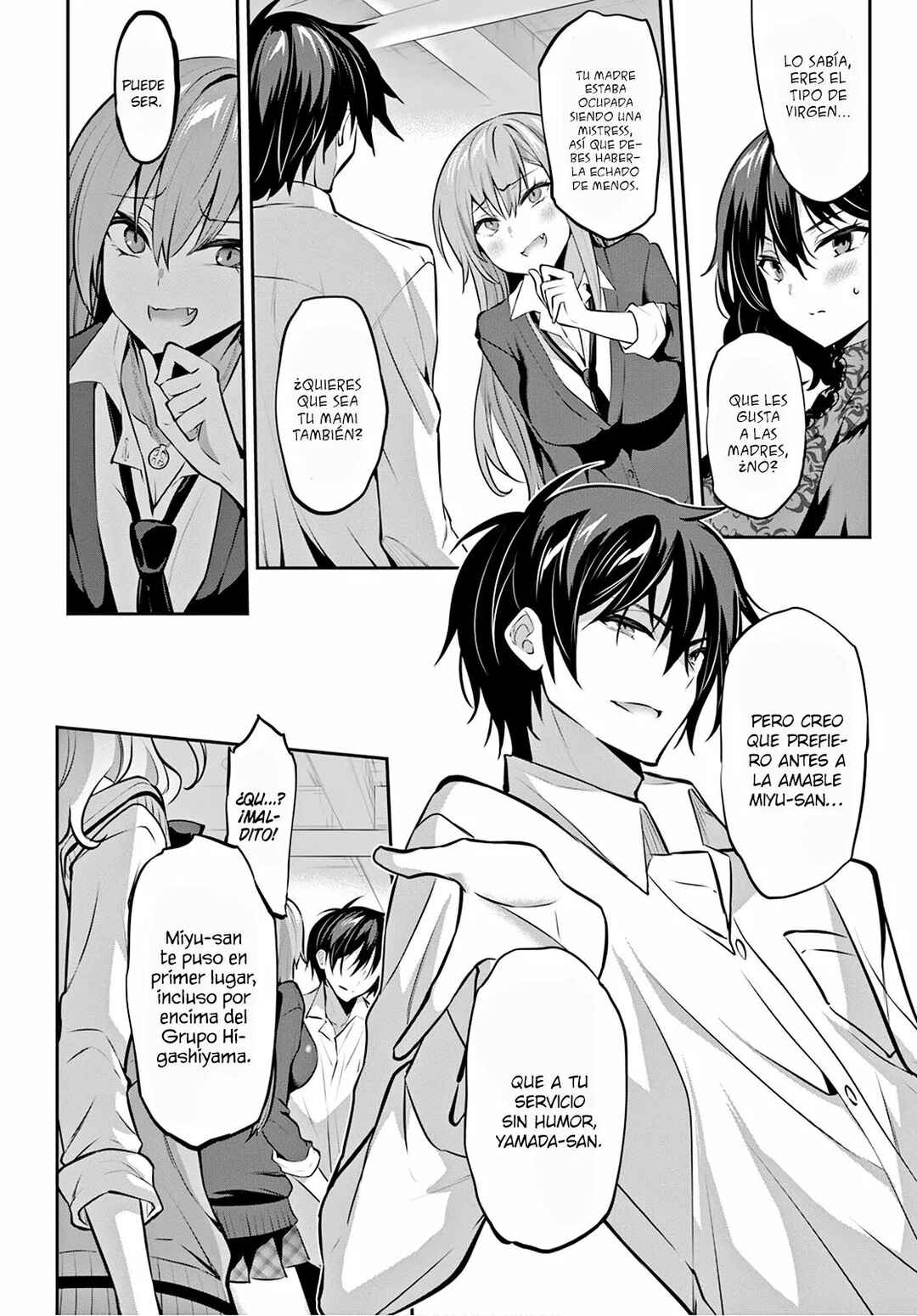 Strategic Lovers Chapter 12 - Page 5