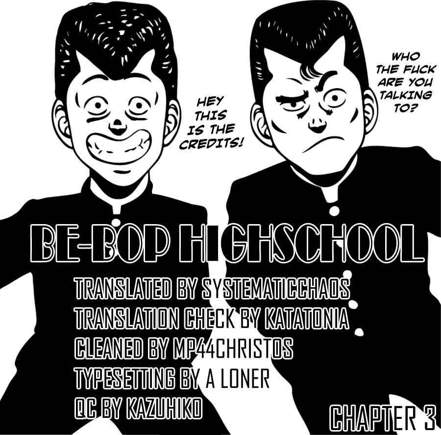 Be-bop High School Chapter 3 - Page 23
