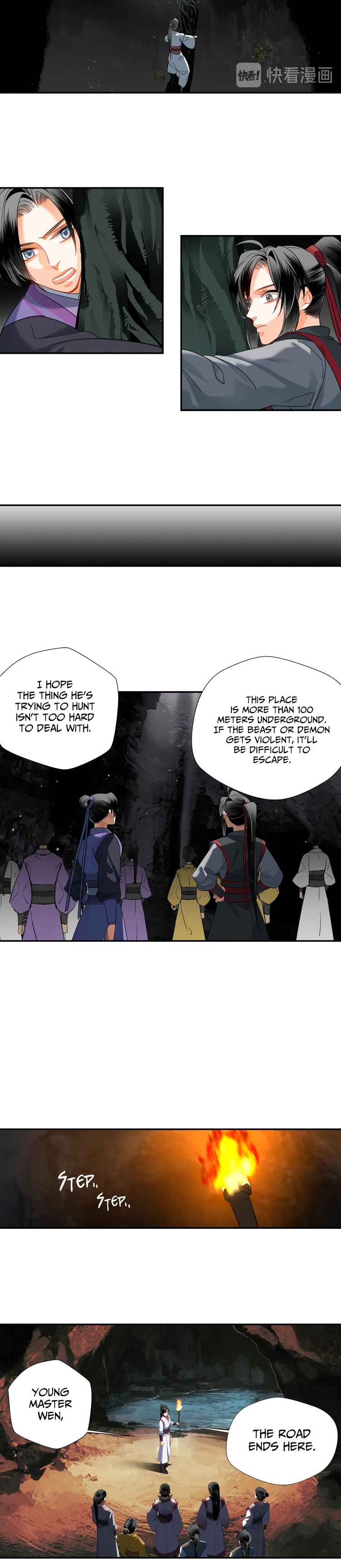 Módào Zǔshī Chapter 149 - Page 3